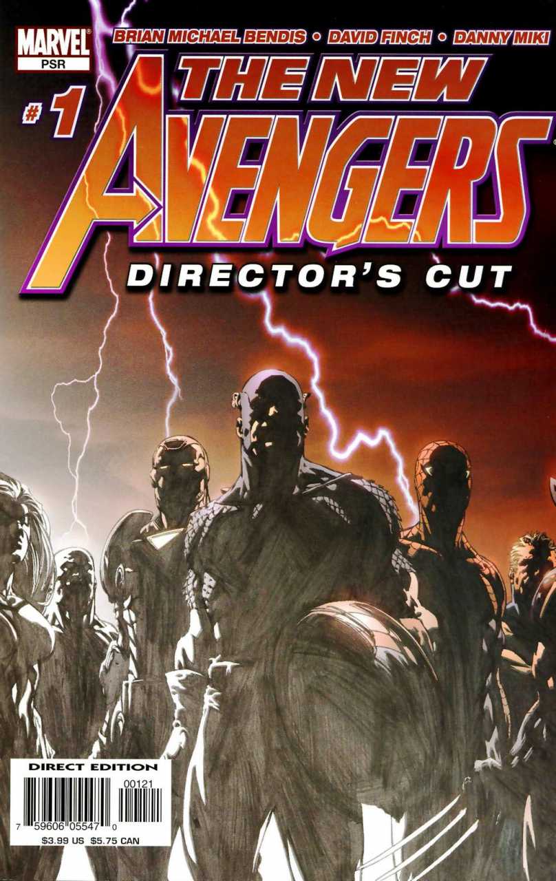 New Avengers (2005) #1 Director's Cut