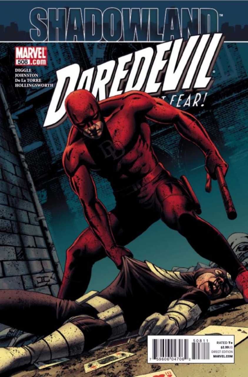 Daredevil (1998) #508