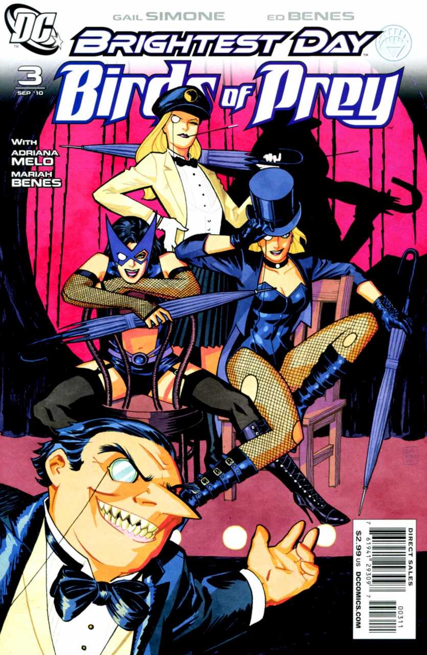 Birds of Prey (2010) #3