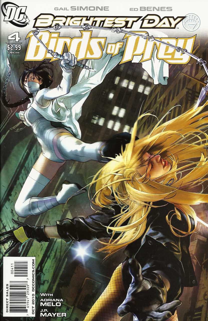 Birds of Prey (2010) #4