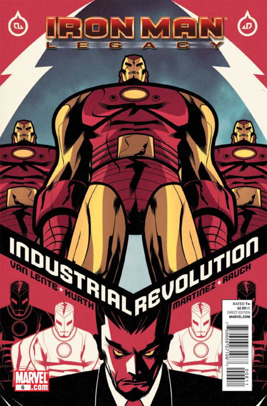 Iron Man Legacy #6