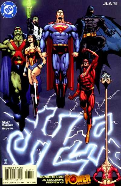 JLA (1997) # 61