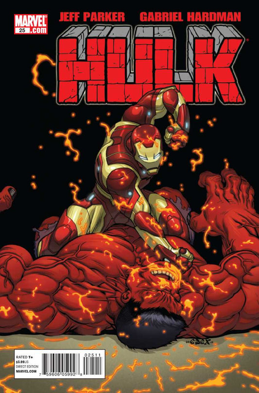 Hulk (2008) #25