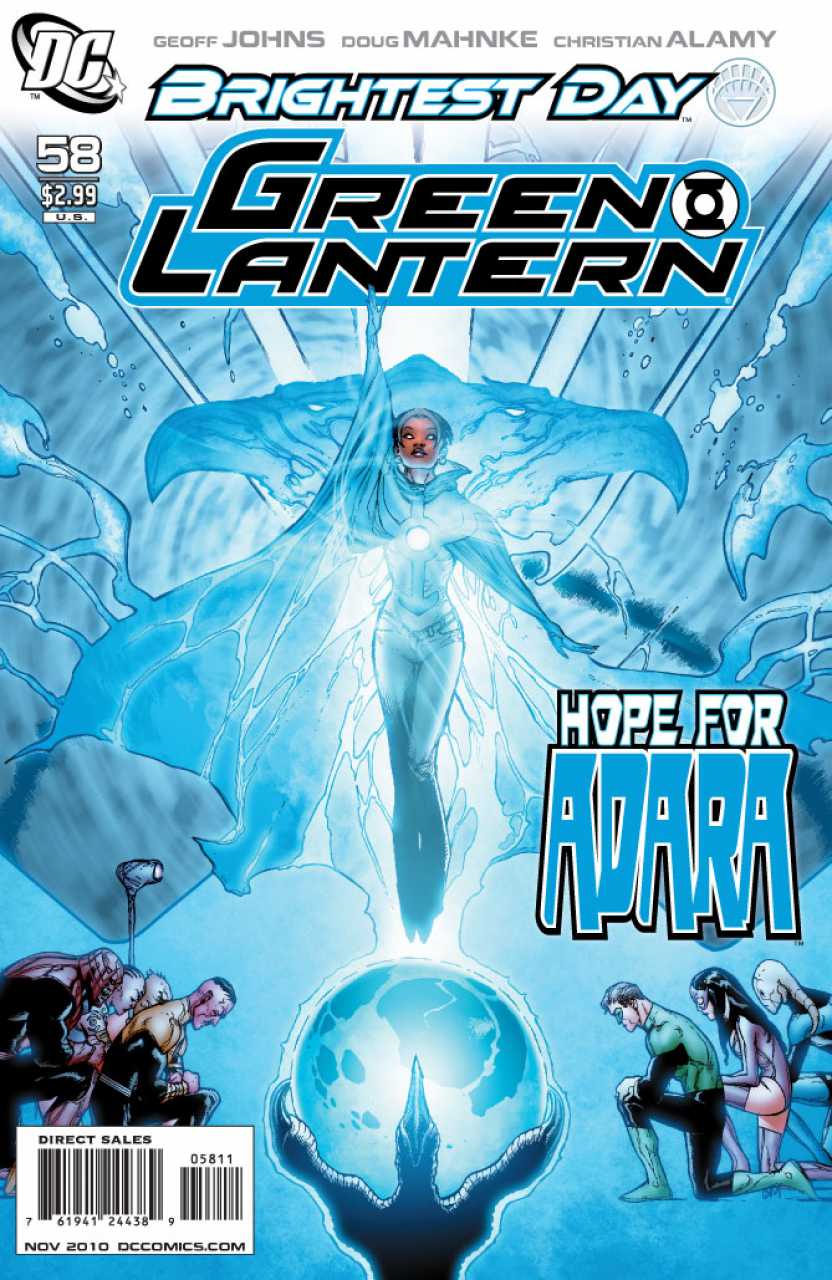 Green Lantern (2005) #58