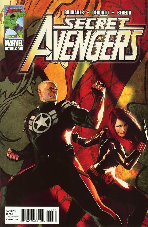 Secret Avengers (2010) #6