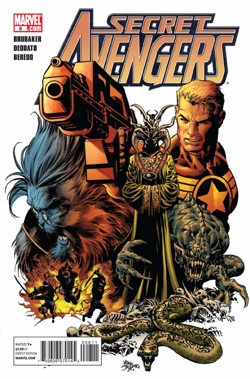 Secret Avengers (2010) #8