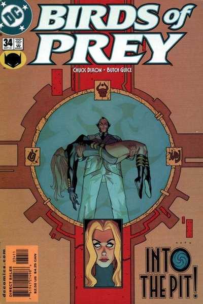 Birds of Prey (1999) #34