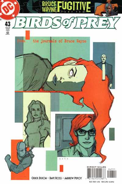 Birds of Prey (1999) #43