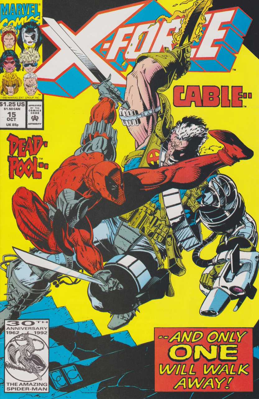 X-Force (1991) #15