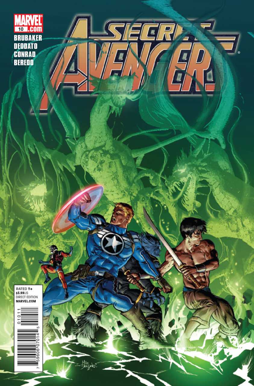 Secret Avengers (2010) #10
