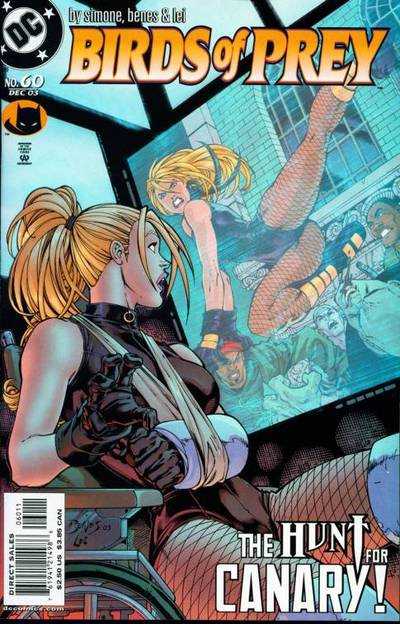 Birds of Prey (1999) #60