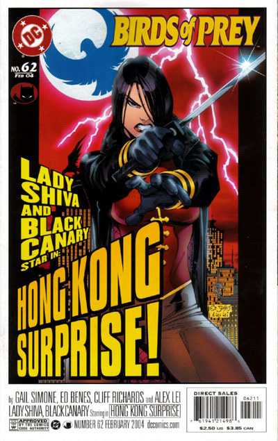 Birds of Prey (1999) #62