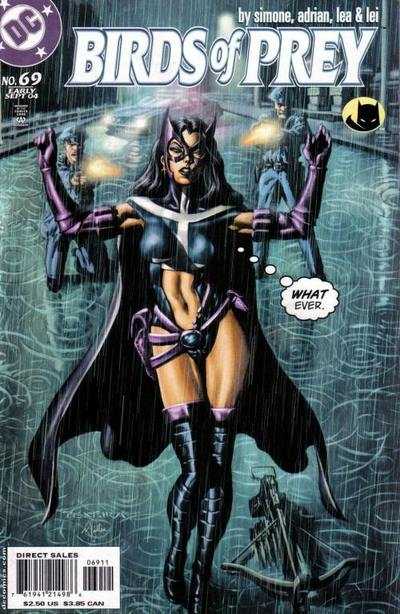 Birds of Prey (1999) #69