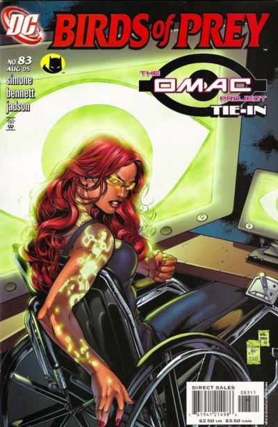 Birds of Prey (1999) #83