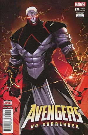 Avengers (2016) #679 2nd Print