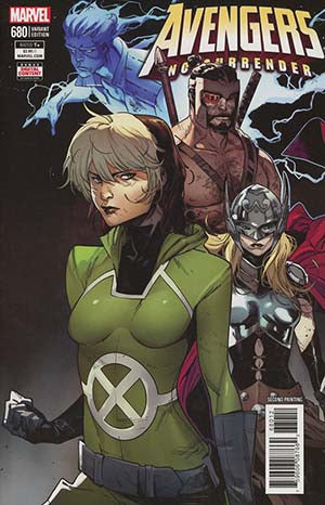 Avengers (2016) #680 2nd Print