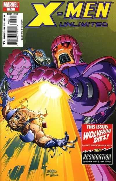 X-Men Unlimited (2004) #9