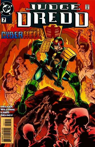 Juge Dredd (1994) # 7