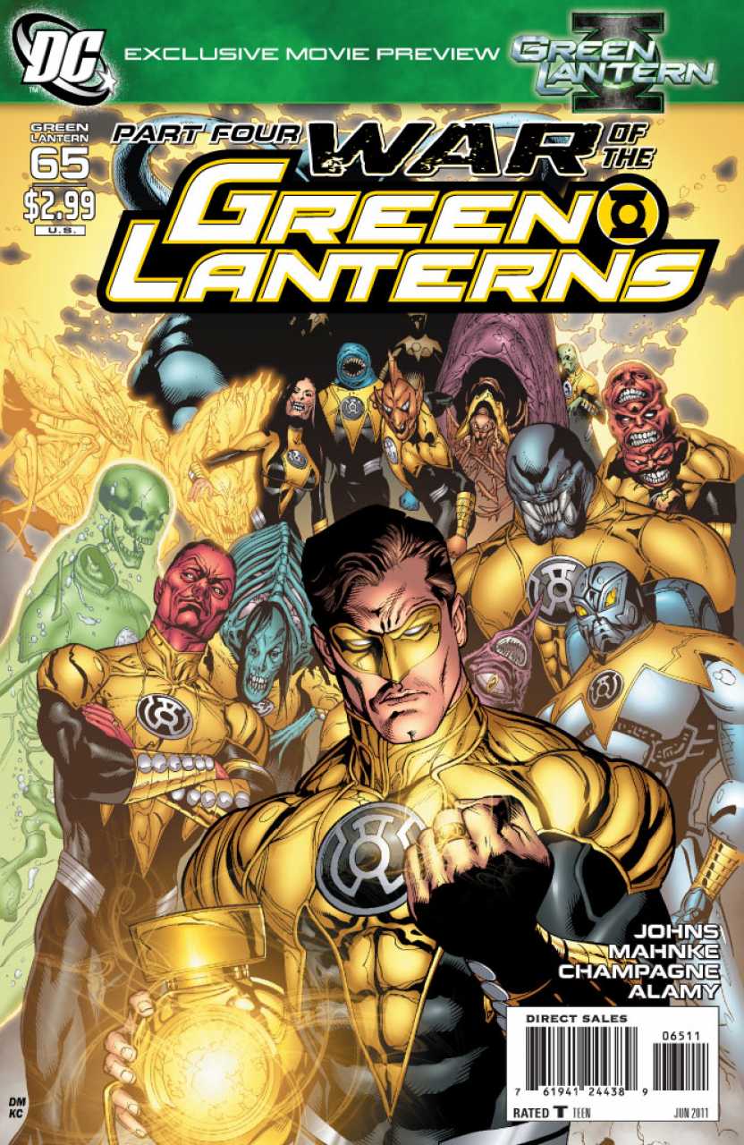 Green Lantern (2005) #65