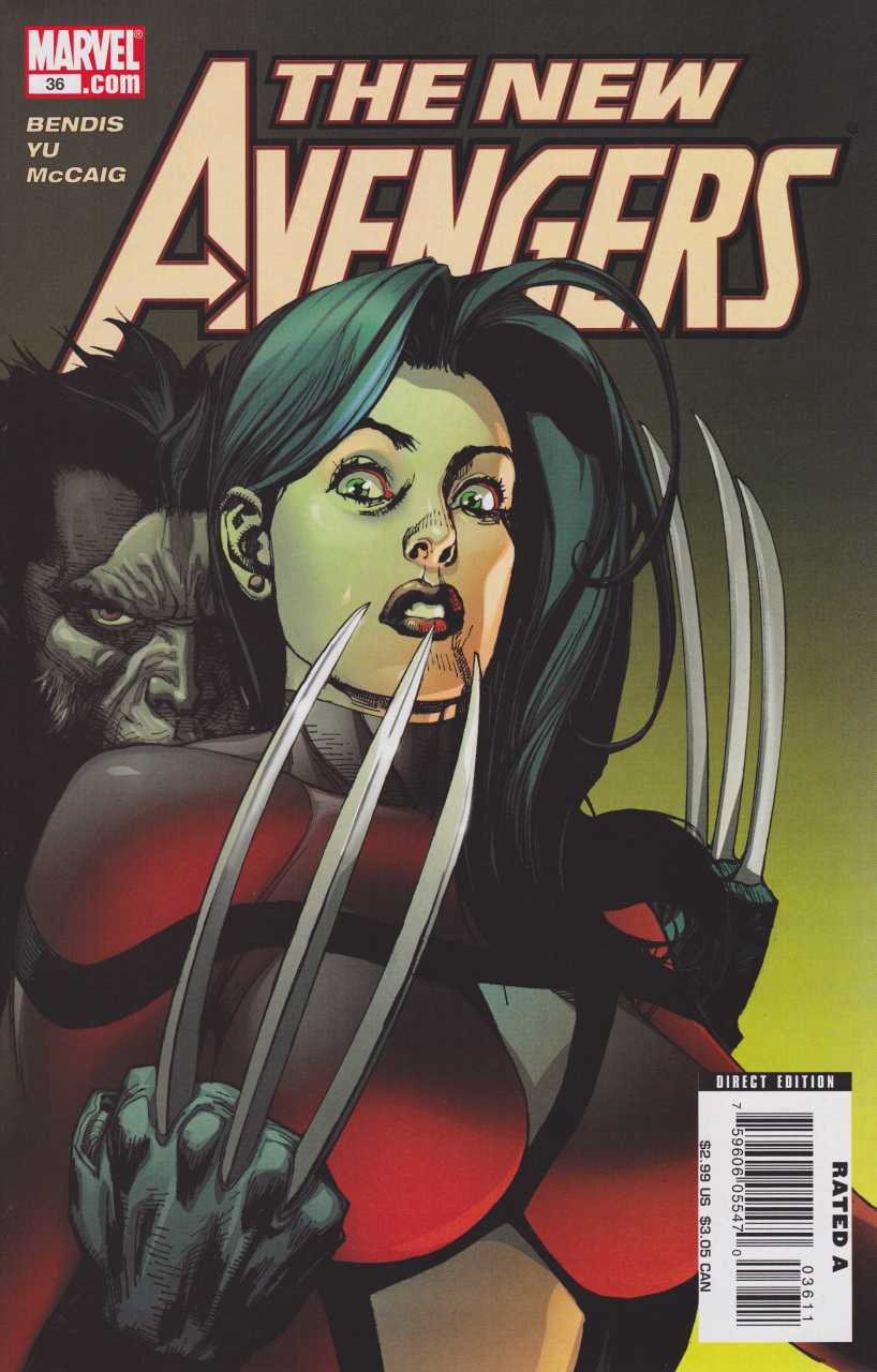 New Avengers (2005) #36