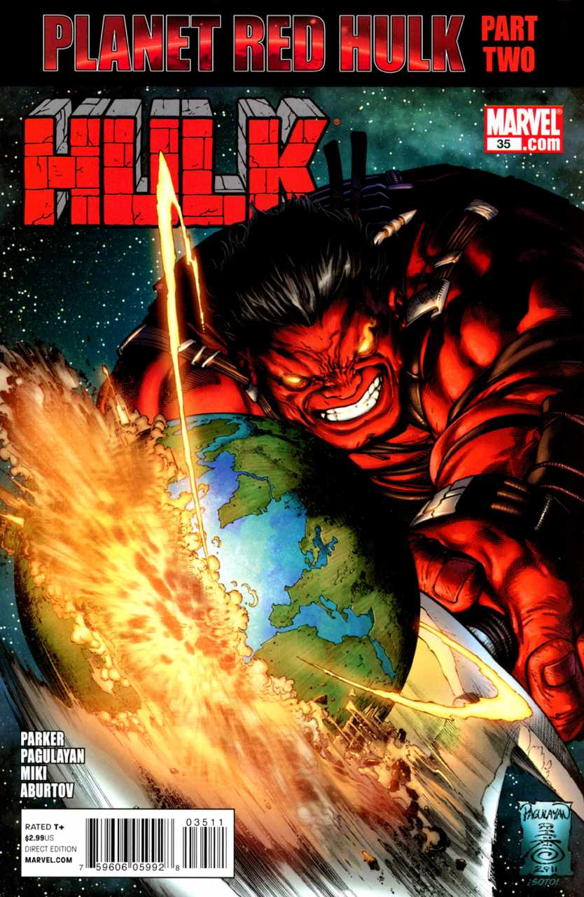 Hulk #35 (2008)