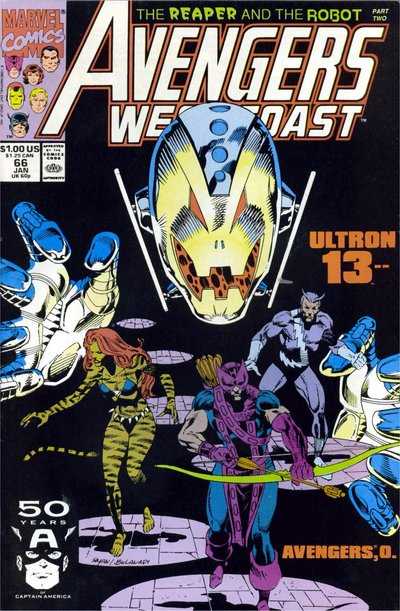 West Coast Avengers (1985) #66
