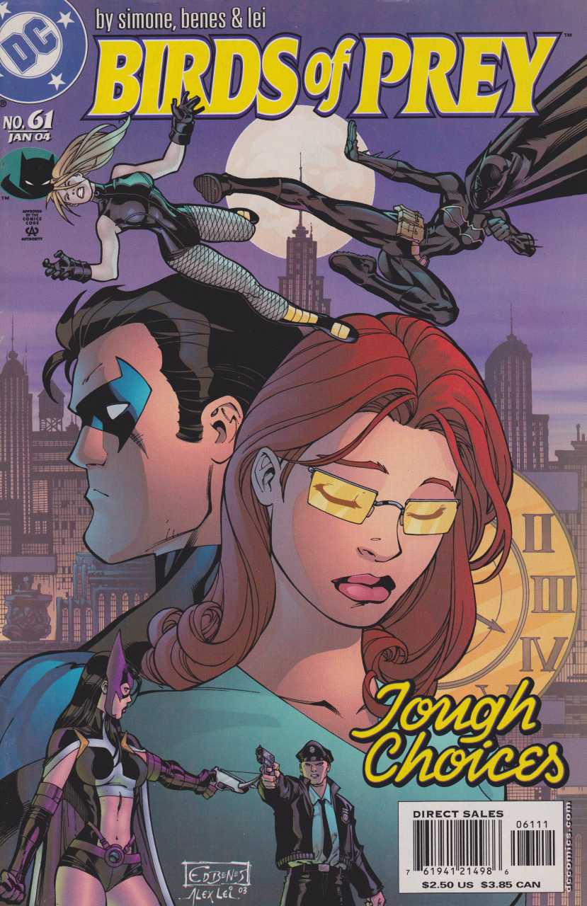 Birds of Prey (1999) #61