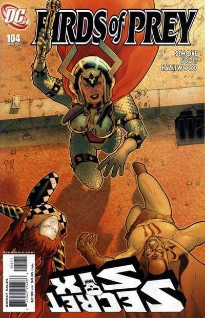 Birds of Prey (1999) #104