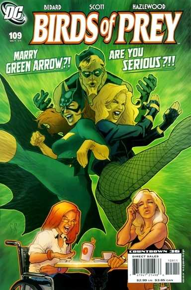 Birds of Prey (1999) #109