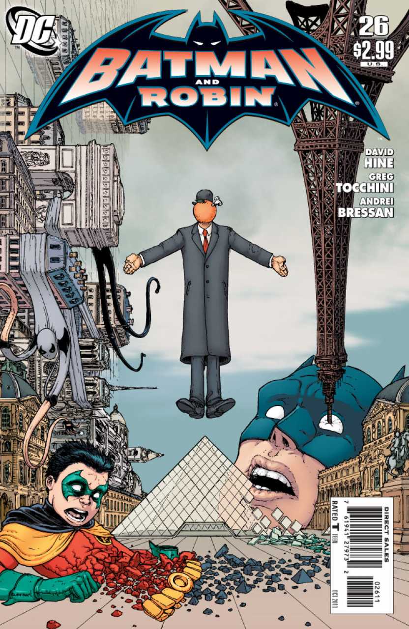 Batman and Robin (2009) #26