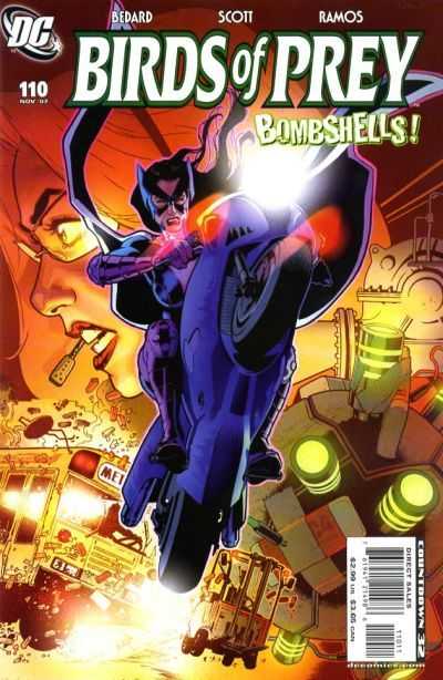 Birds of Prey (1999) #110