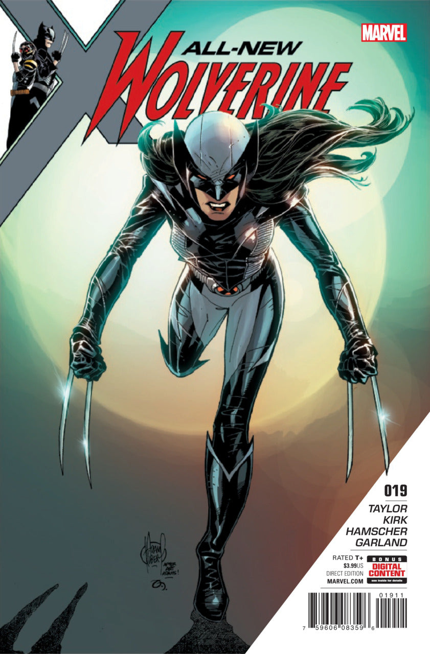 Tout nouveau Wolverine (2016) # 19