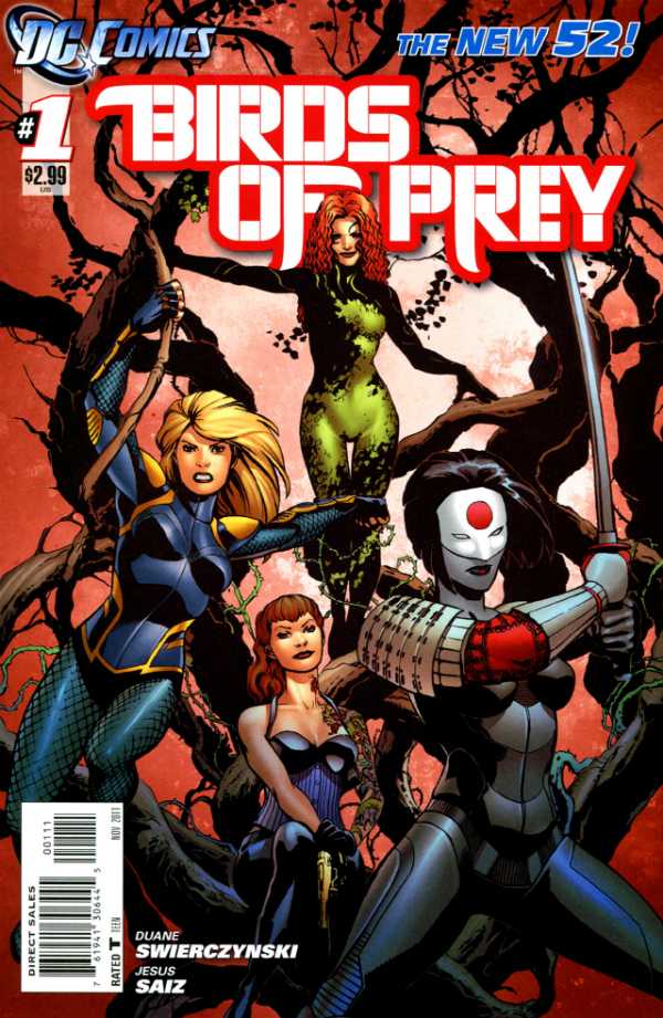 Birds of Prey (2011) #1