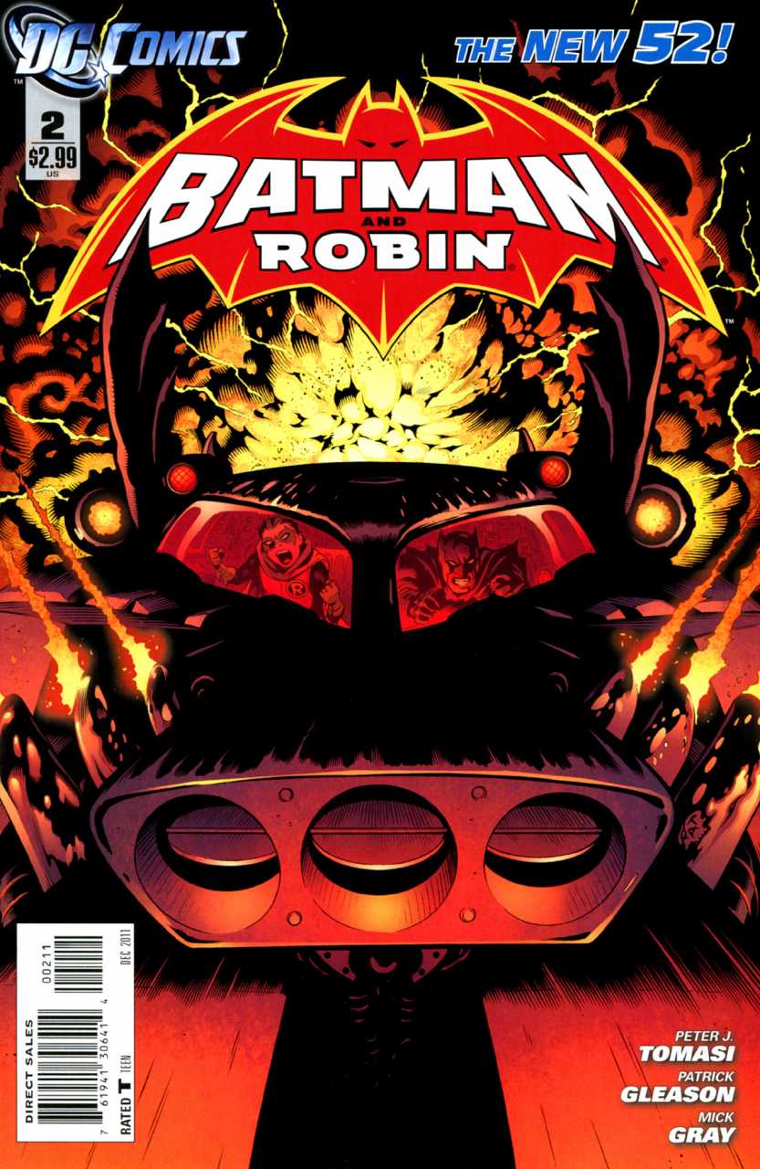 Batman and Robin (2011) #2
