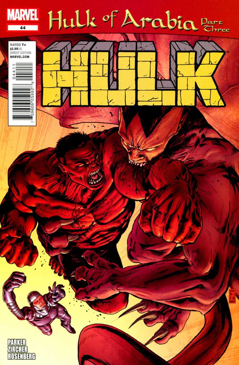 Hulk #44 (2008)