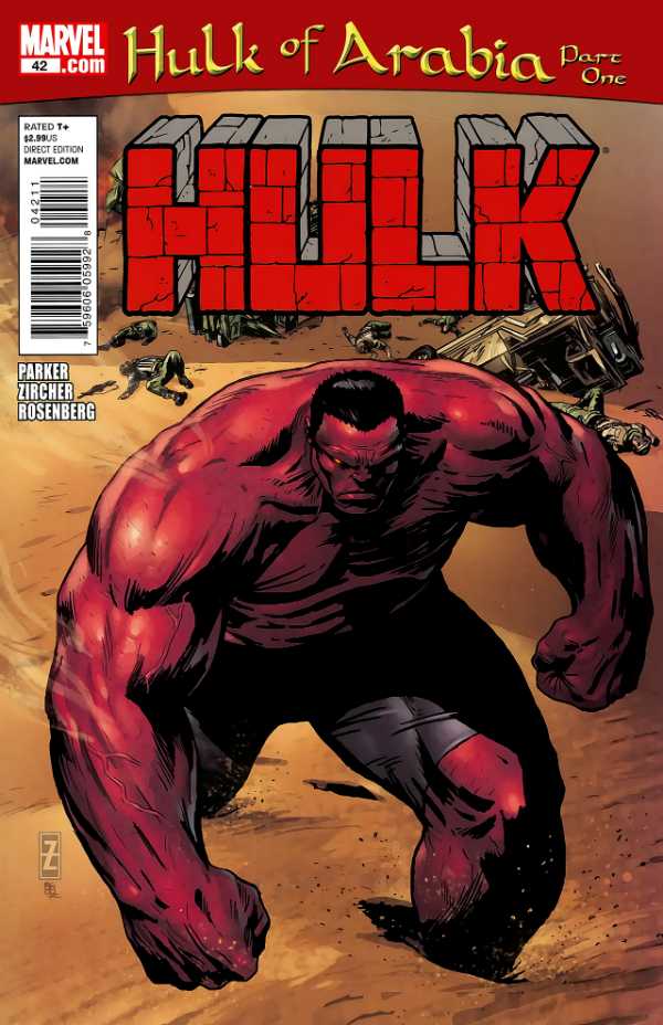 Hulk #42 (2008)