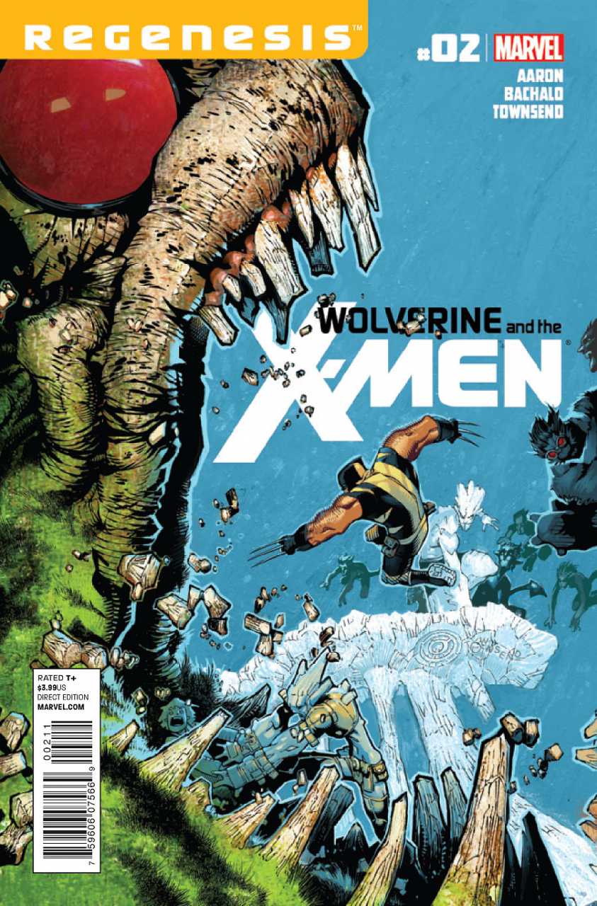 Wolverine and the X-Men #2 (2011)