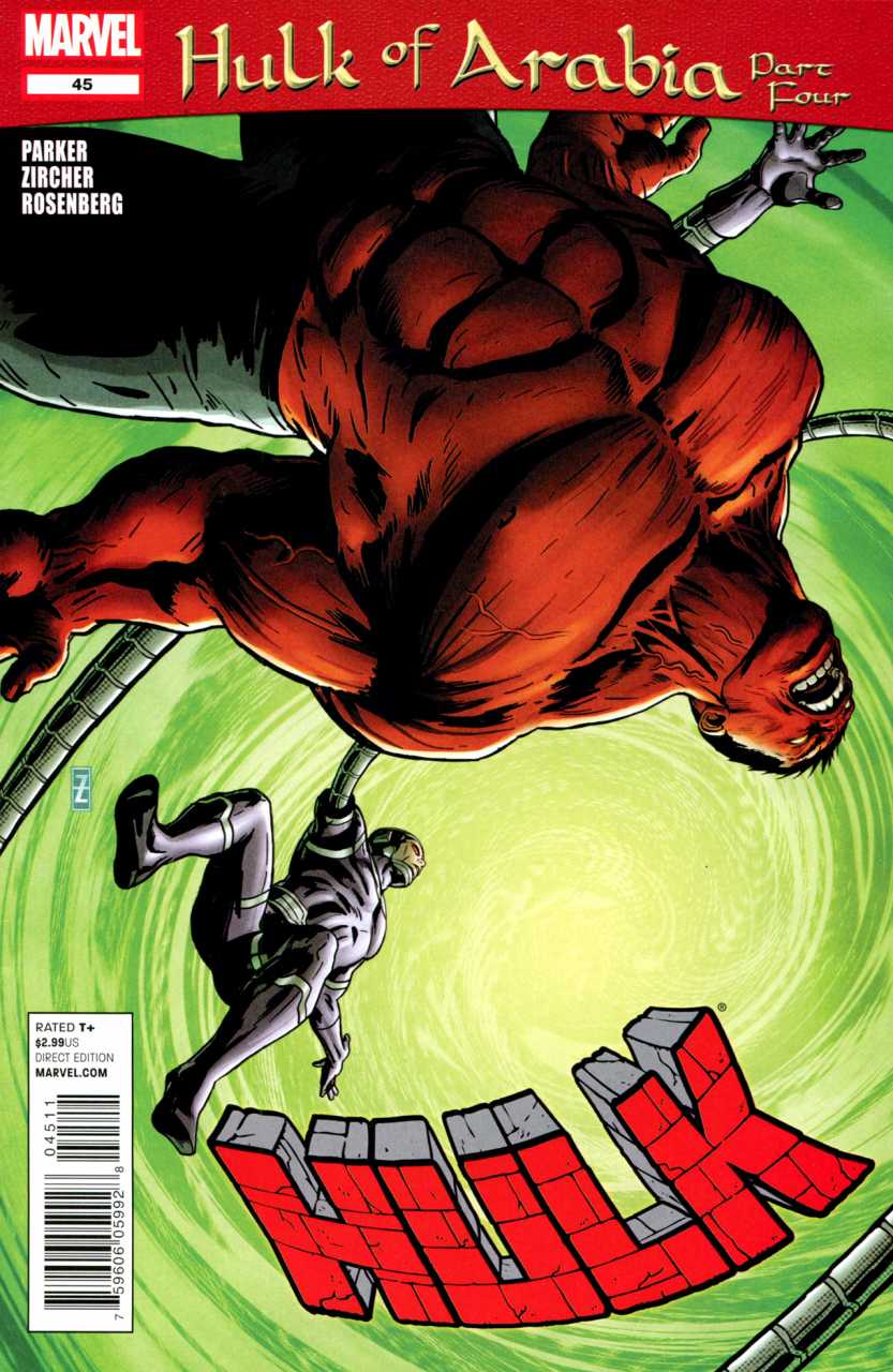 Hulk #45 (2008)