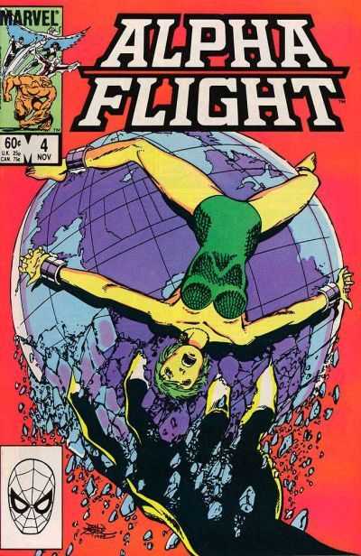 Alpha Flight (1983) #4