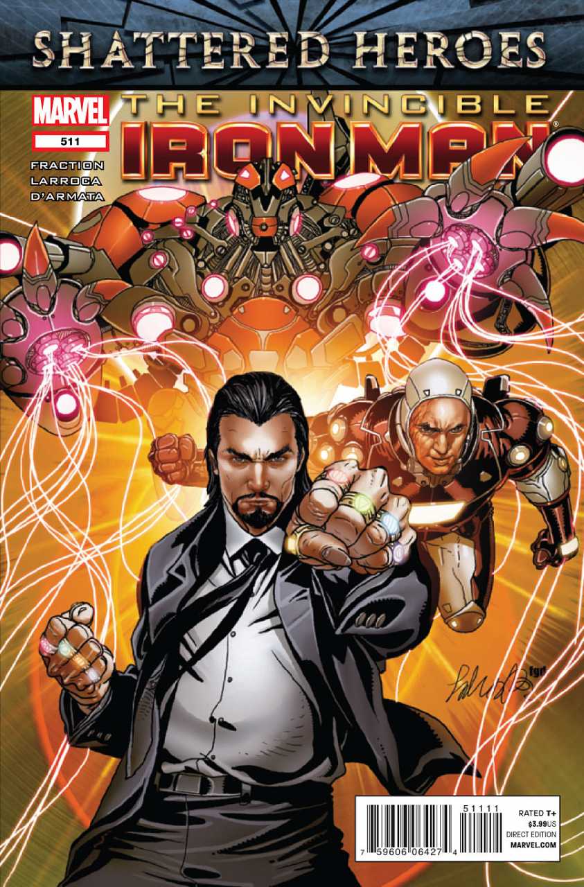 Iron Man (2008) #511