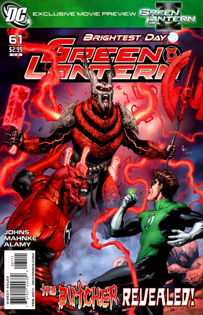 Green Lantern (2005) #61