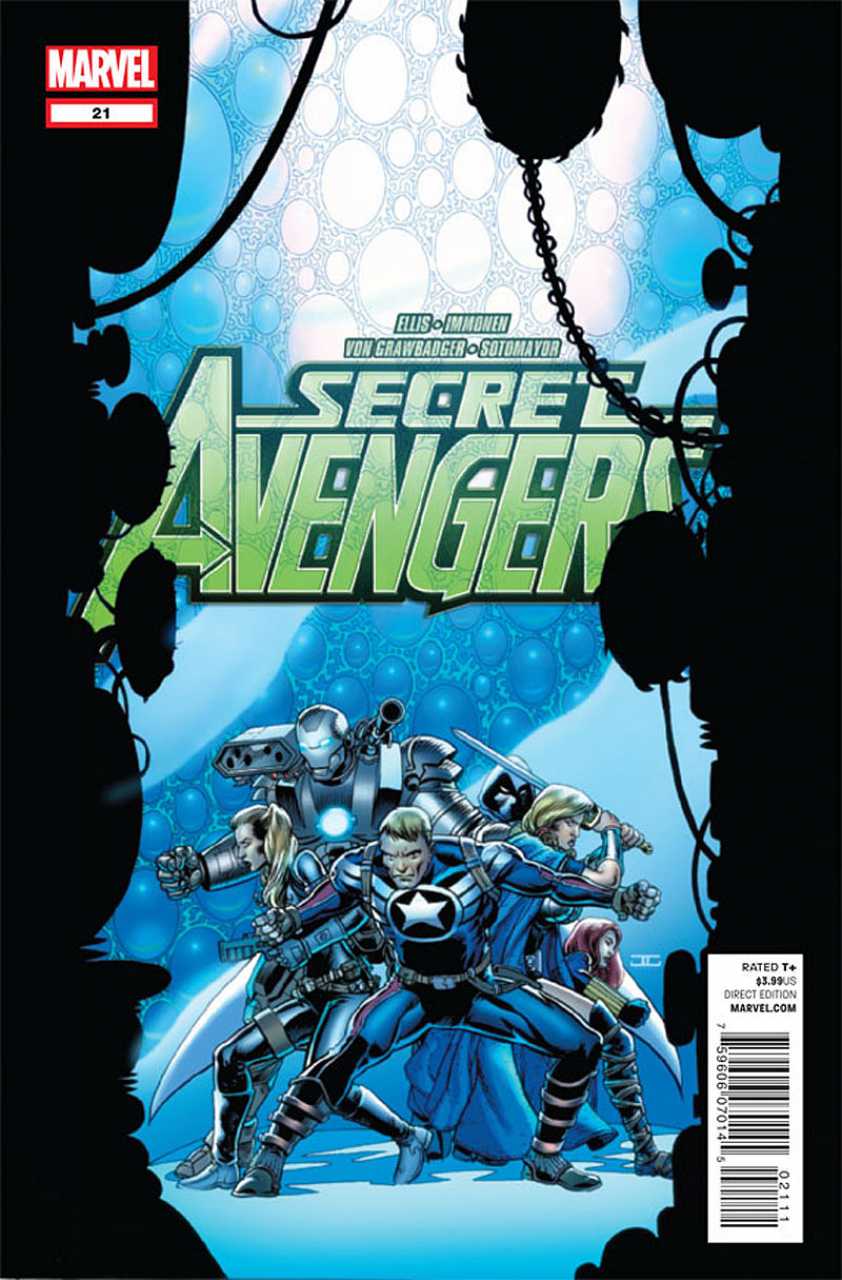 Secret Avengers (2010) #21