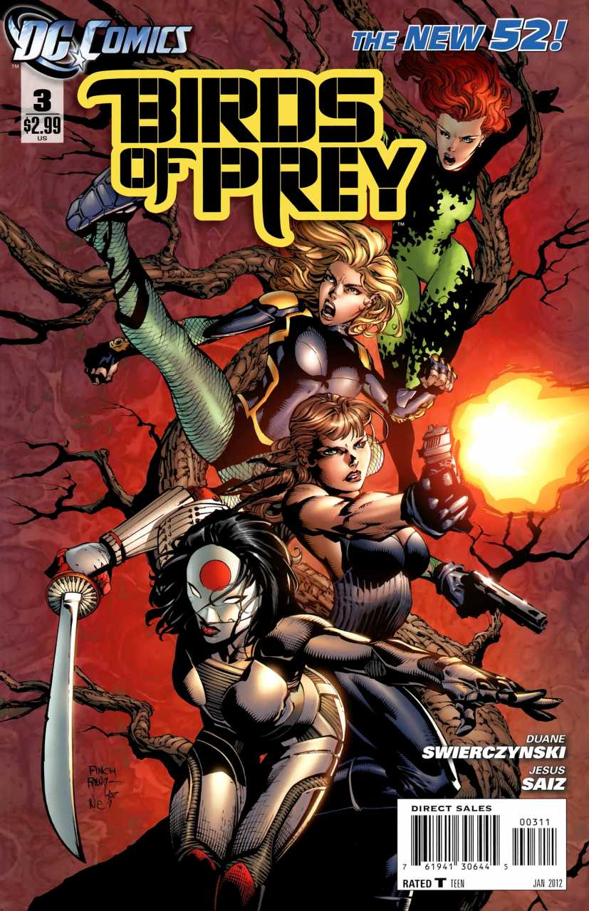Birds of Prey (2011) #3