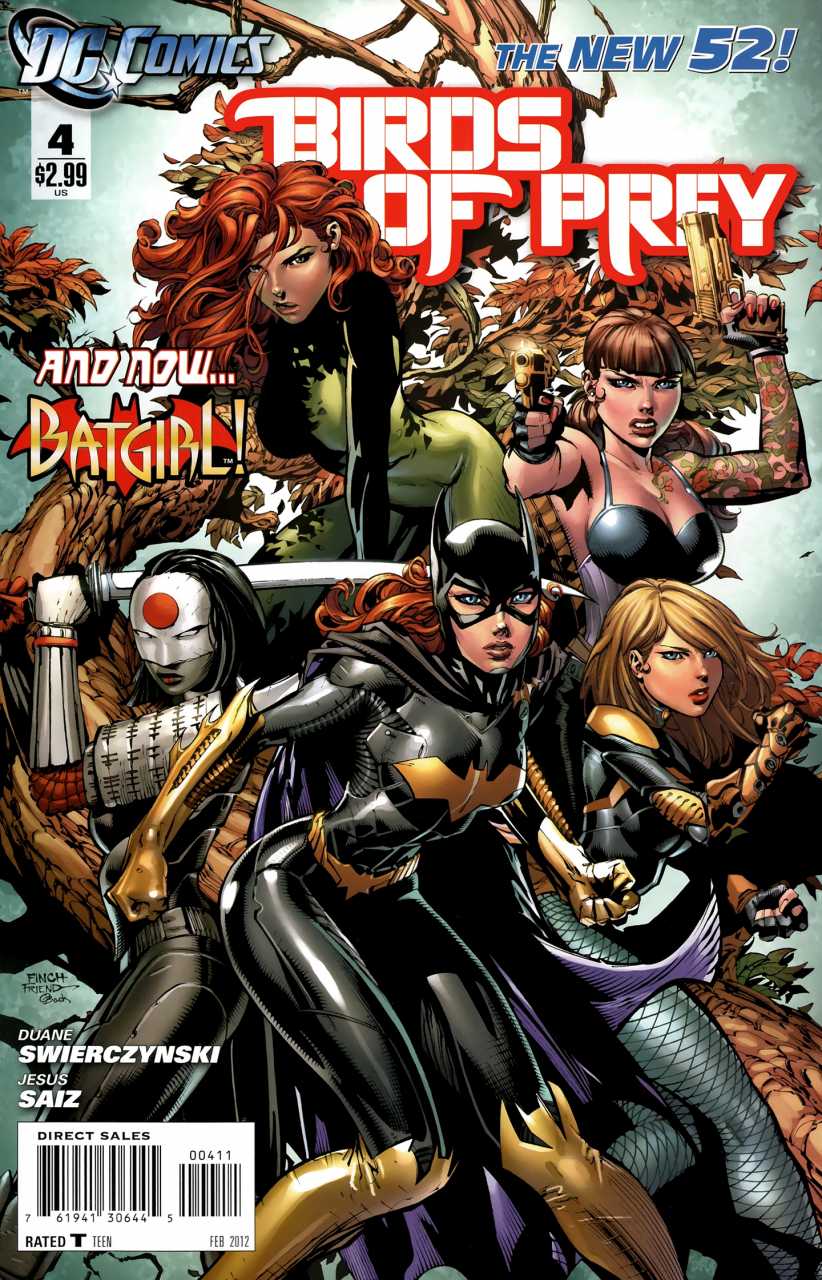 Birds of Prey (2011) #4