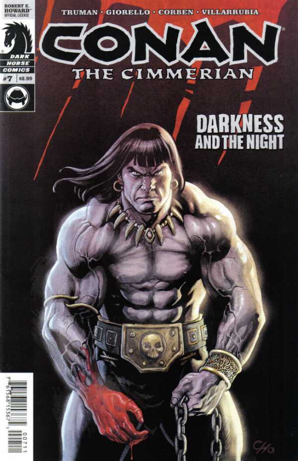 Conan the Cimmerian #7