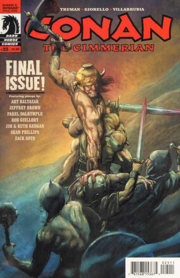 Conan the Cimmerian #25