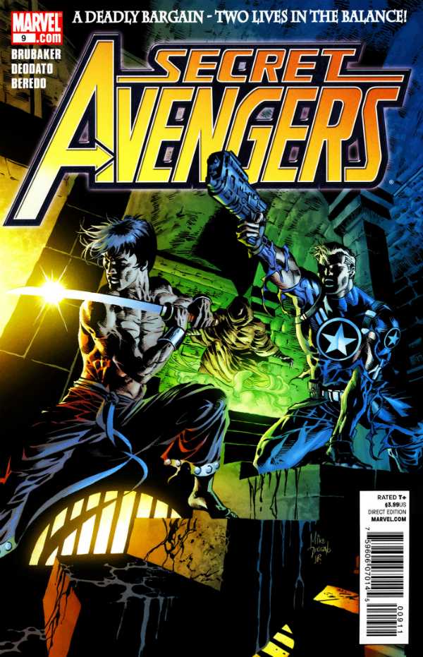 Secret Avengers (2010) #9
