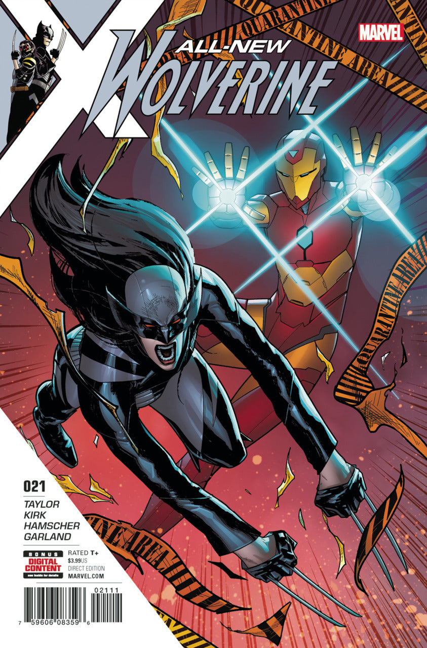 All-New Wolverine #21 (2016)
