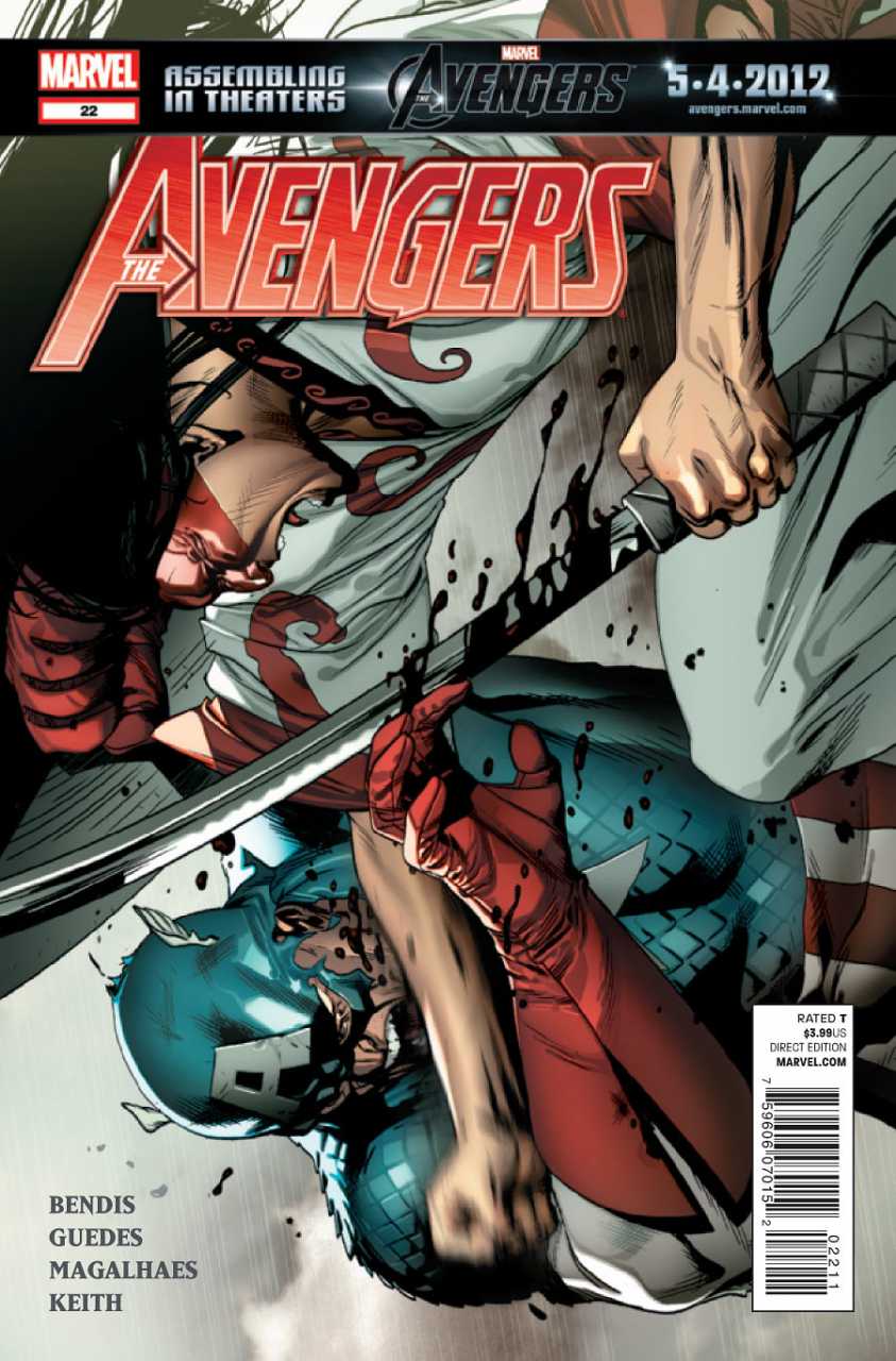 Avengers (2010) #22