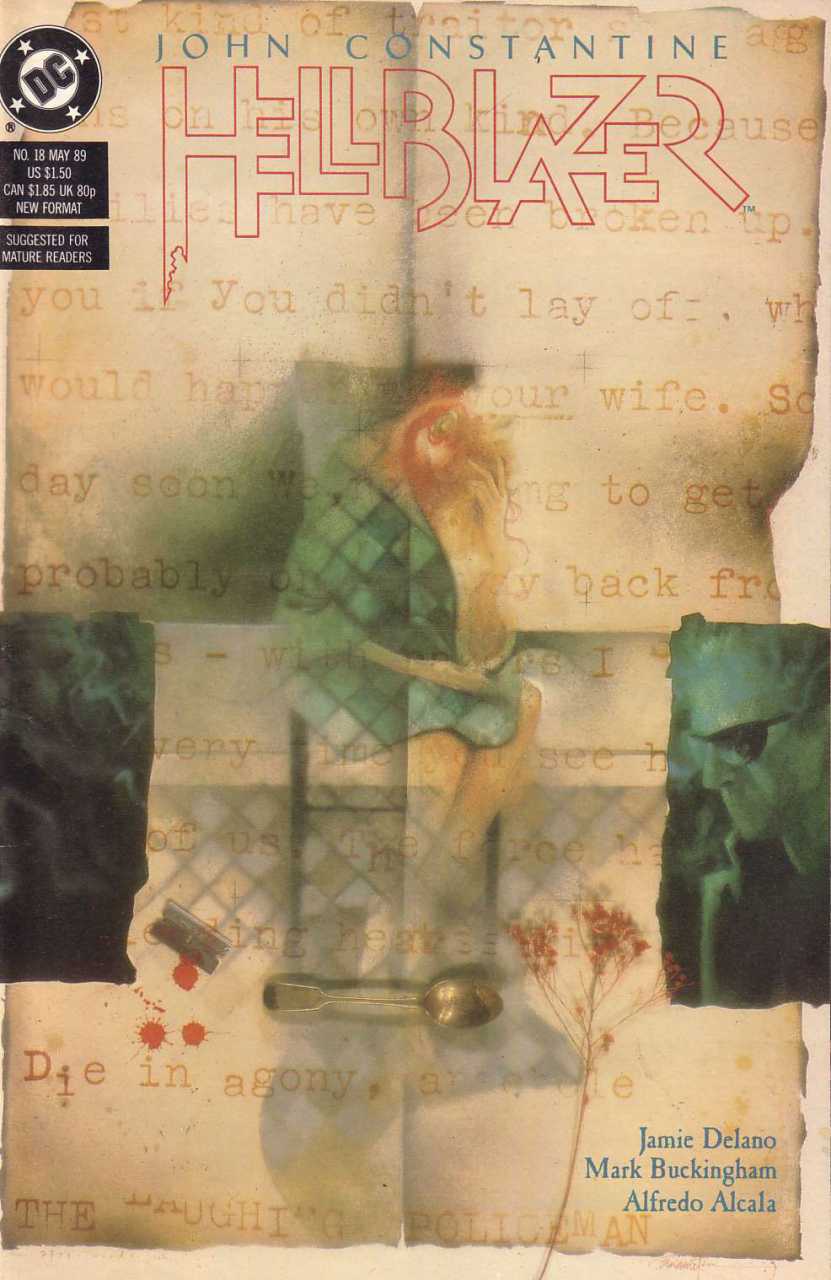 Hellblazer (1988) #18